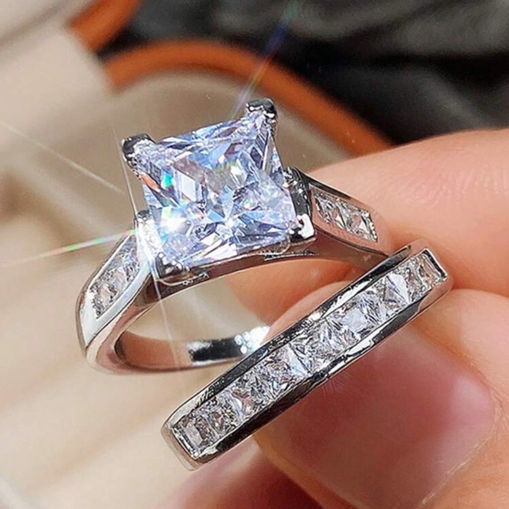 - MONTY BRIDAL WEDDING RING - Picture 2 of 2